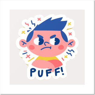 puff boy Posters and Art